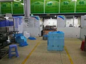 番禺石碁鎮食品廠轉讓 1100方帶設備，形象優越