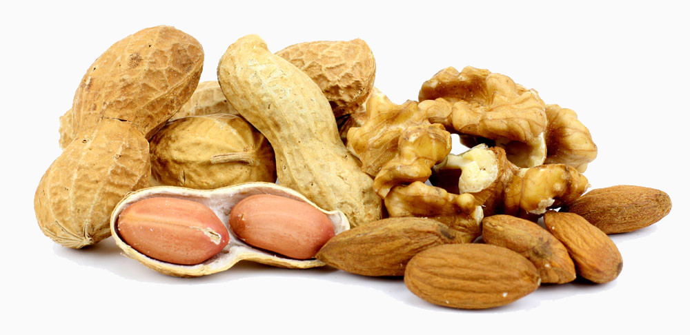 堅果堆 營養與美味的完美結合