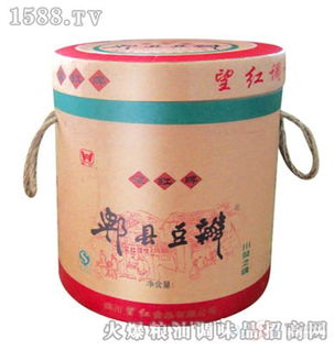 郫縣紅油豆瓣 12kg裝，川菜的靈魂之選